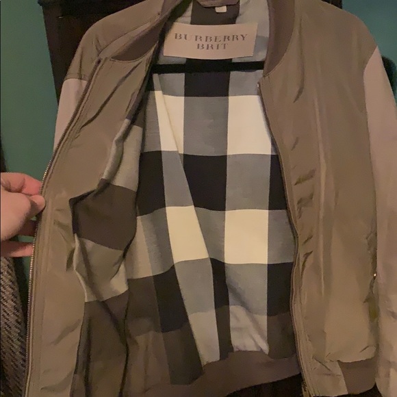 Burberry bomber - Picture 2 of 5